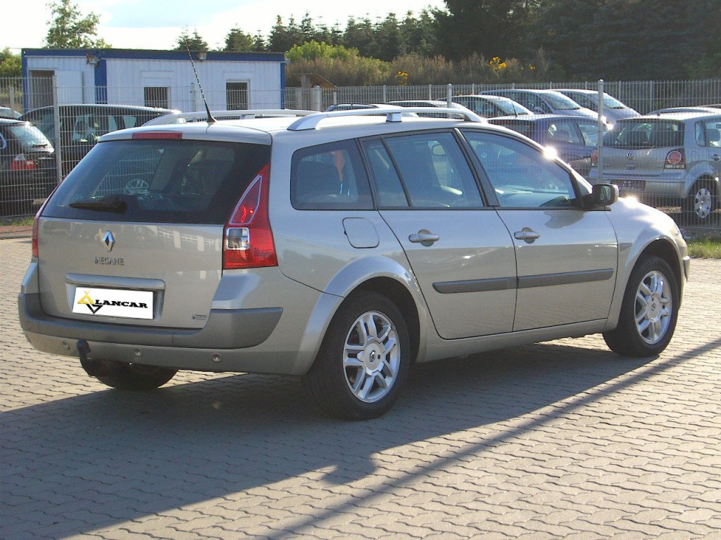 Renault Megane 2. Авто на прокат Кишинев доставка бесплатная